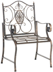 Tuinstoel Punjab bronzen bronze