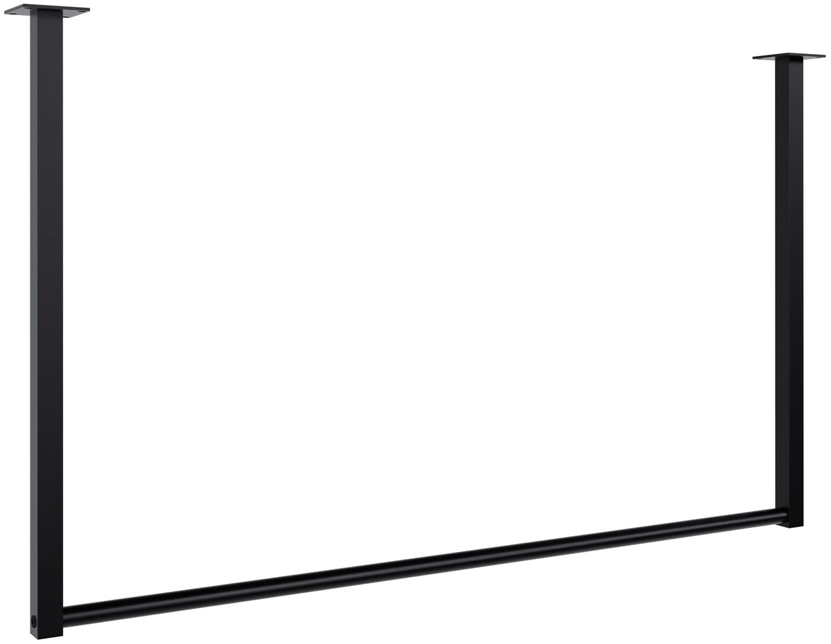 Kledingstang Fenton 100x60 cm schwarz