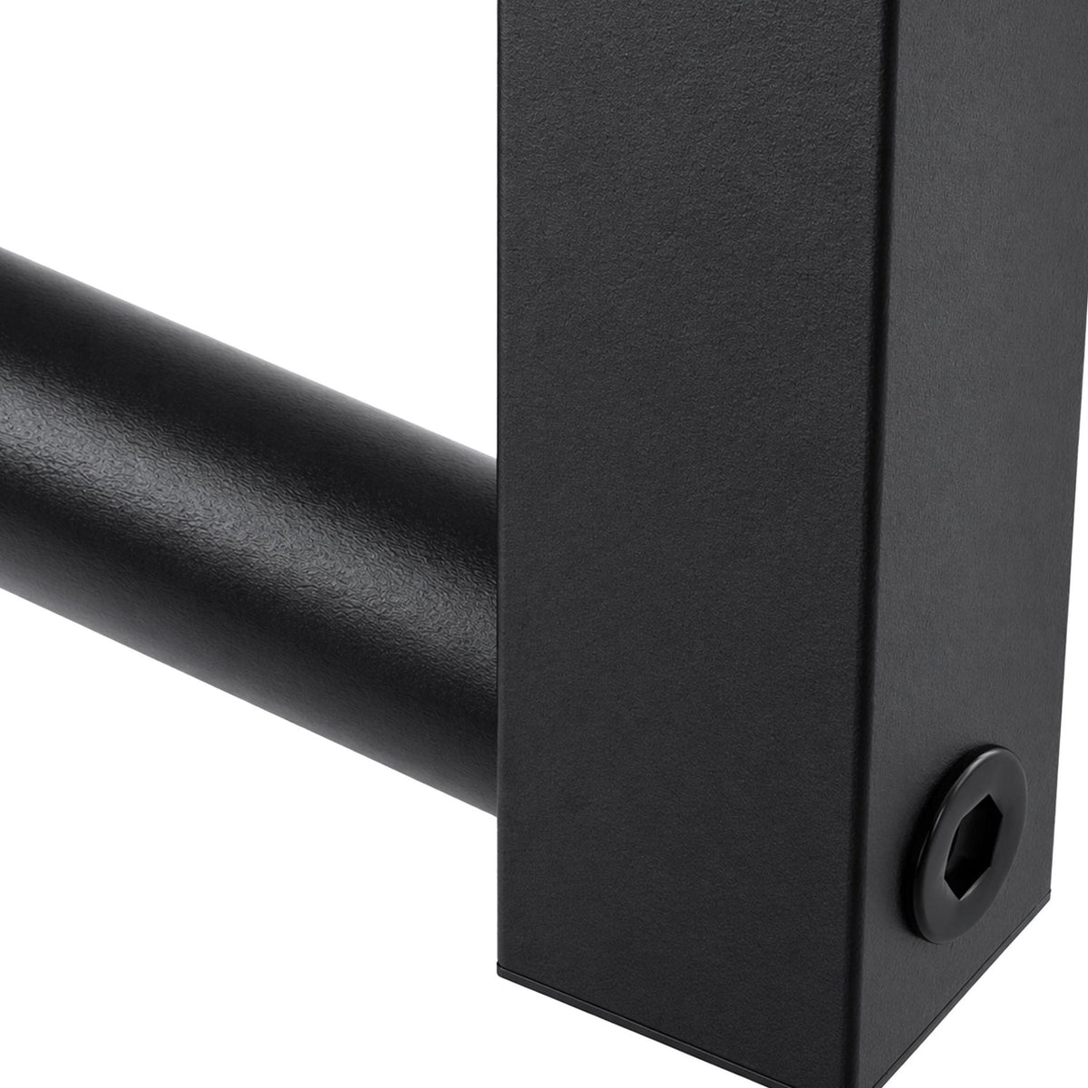 Kledingstang Fenton 100x60 cm schwarz