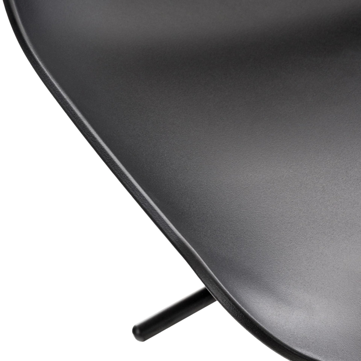 2er Bartisch Set Navo Kunststoff schwarz