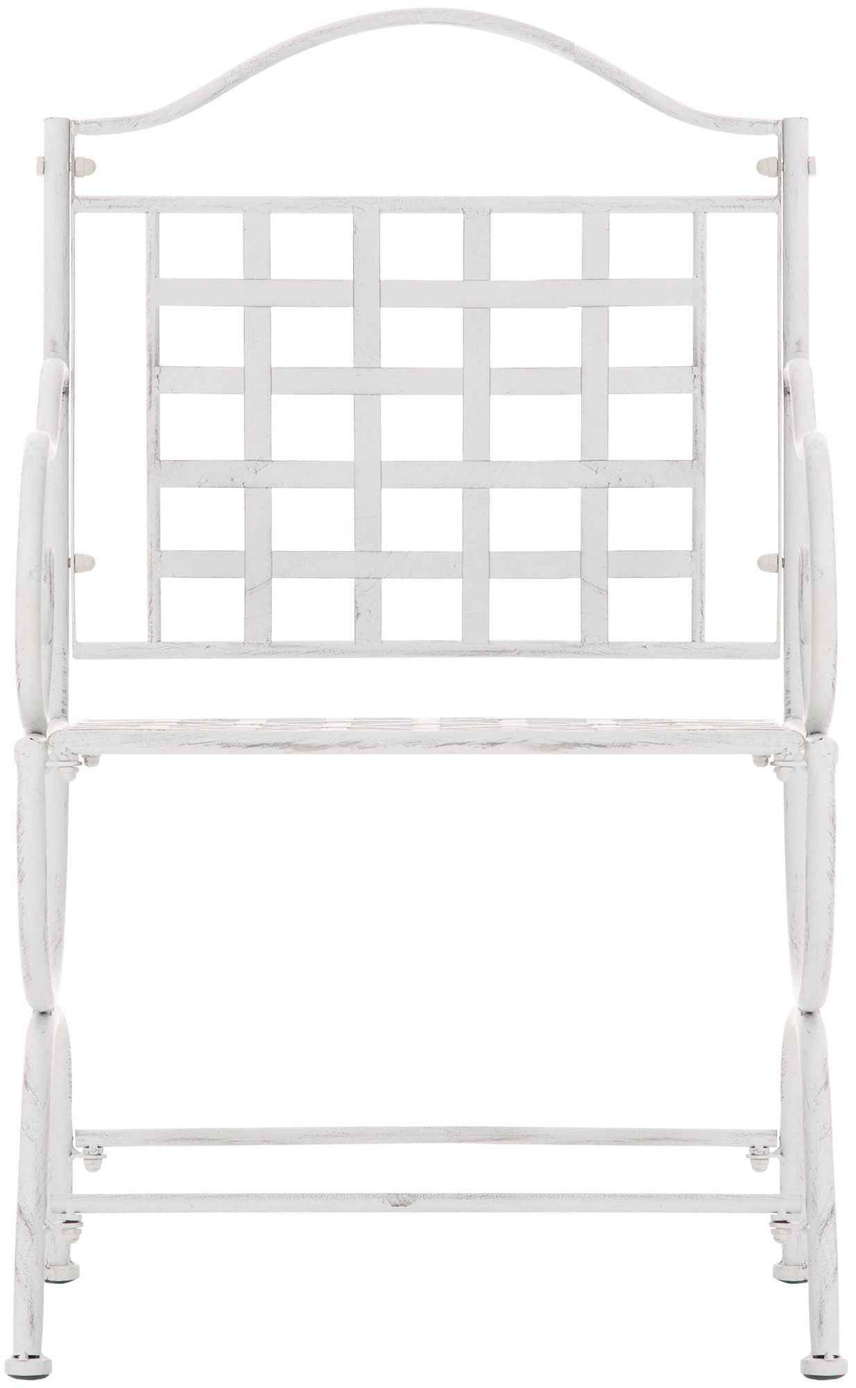 Set van 4 stoelen Lotta antiek/wit antik weiß