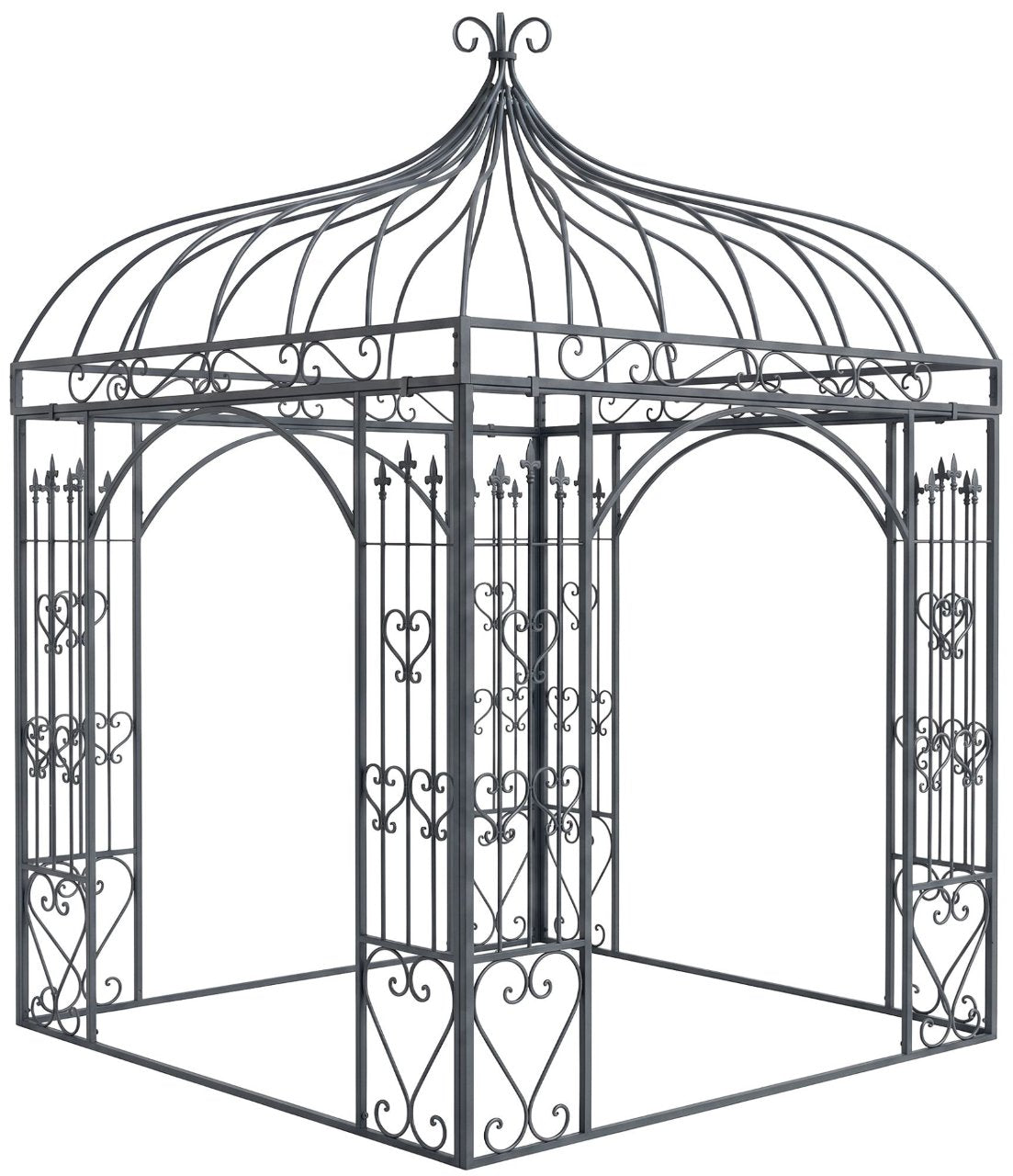 Pavillon Manja anthrazit