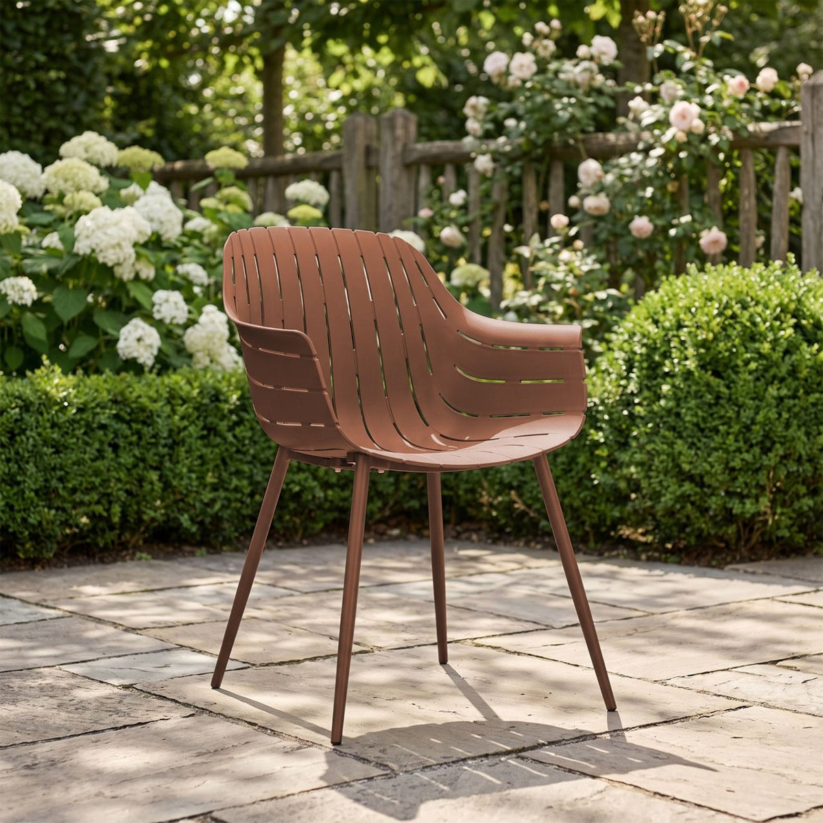 Stuhl Silva terracotta