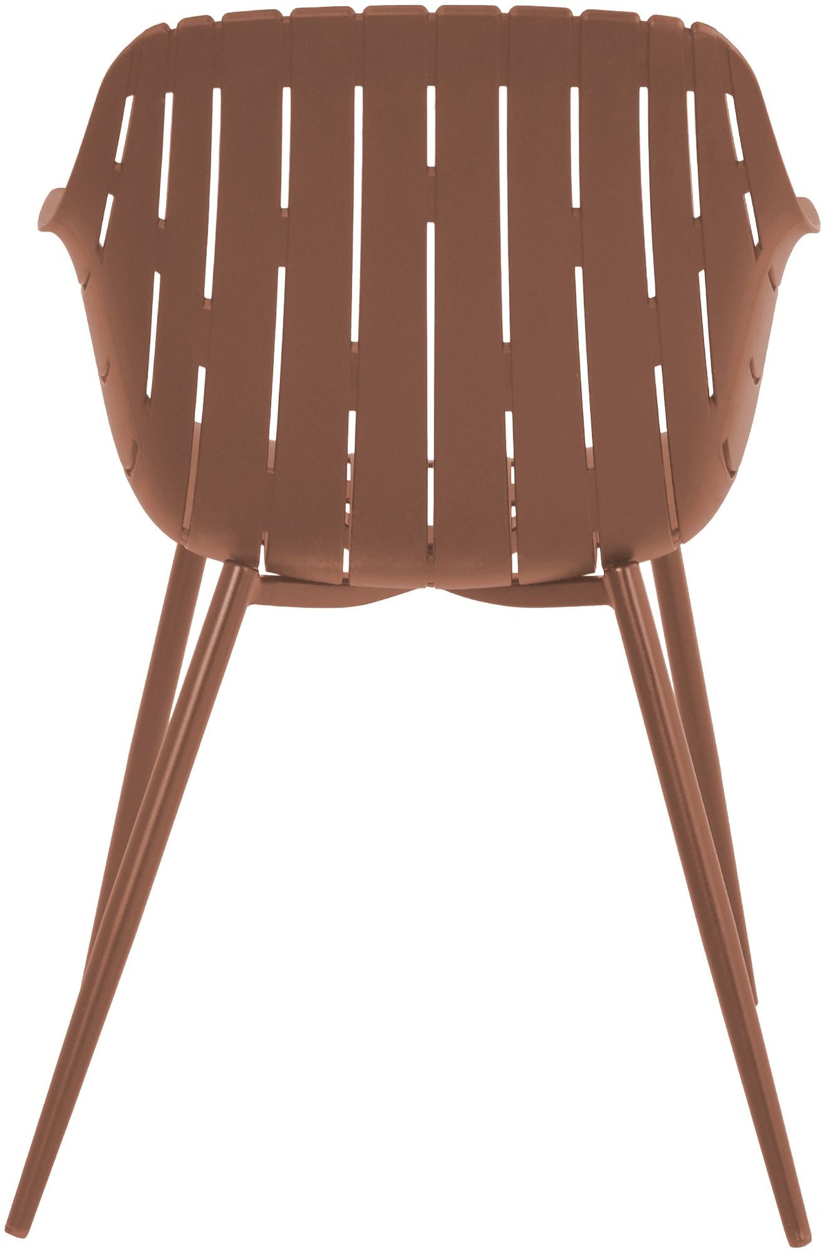 Stuhl Silva terracotta