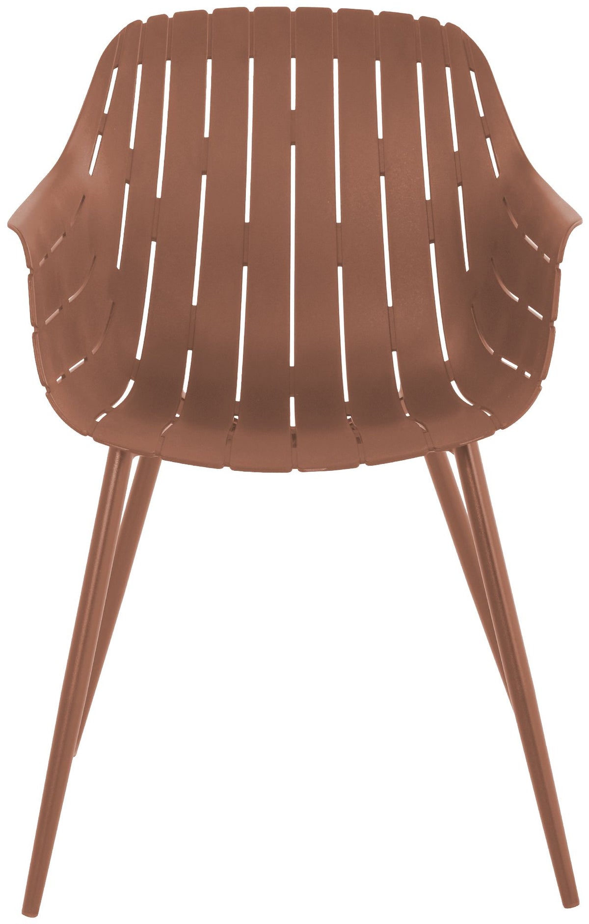 Stuhl Silva terracotta