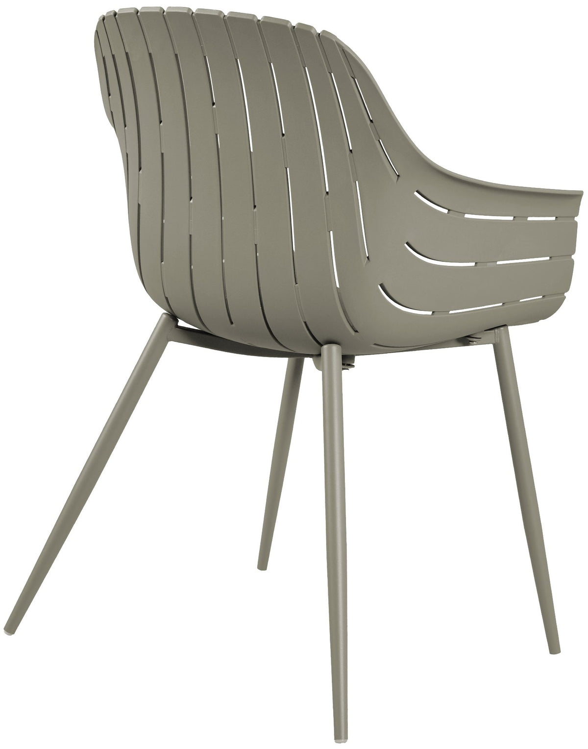 Stuhl Silva taupe