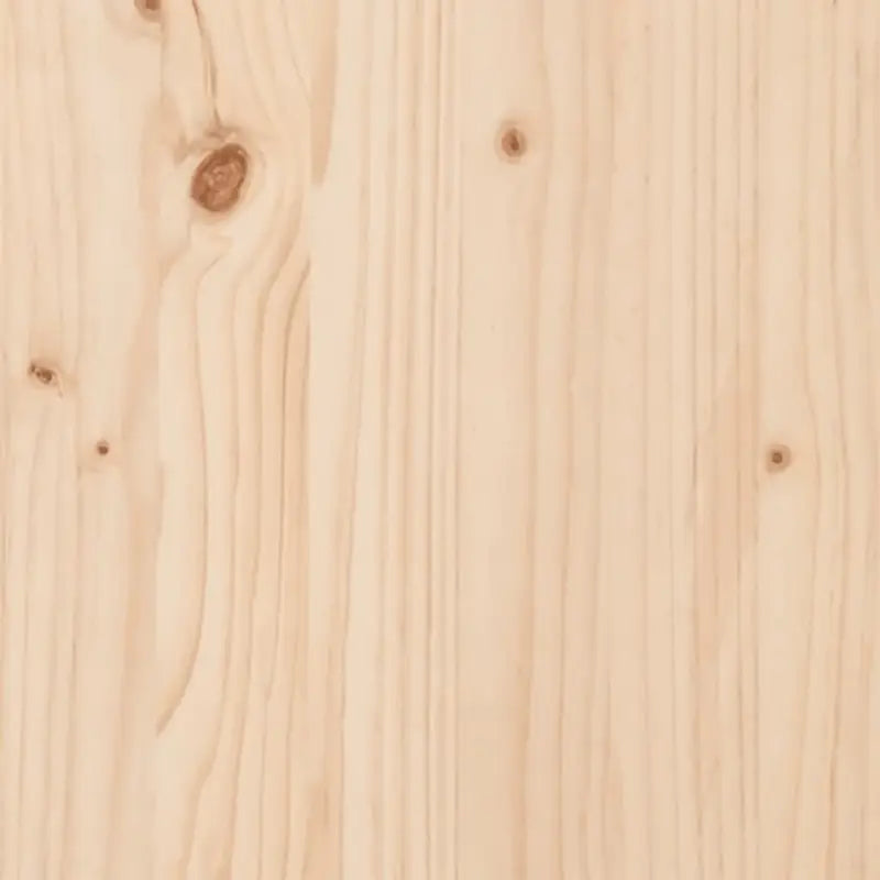 2-in-1 slaapbank met onderschuifbed van massief grenenhout - Naturel / 90 x 190 cm - Bedden & bedframes