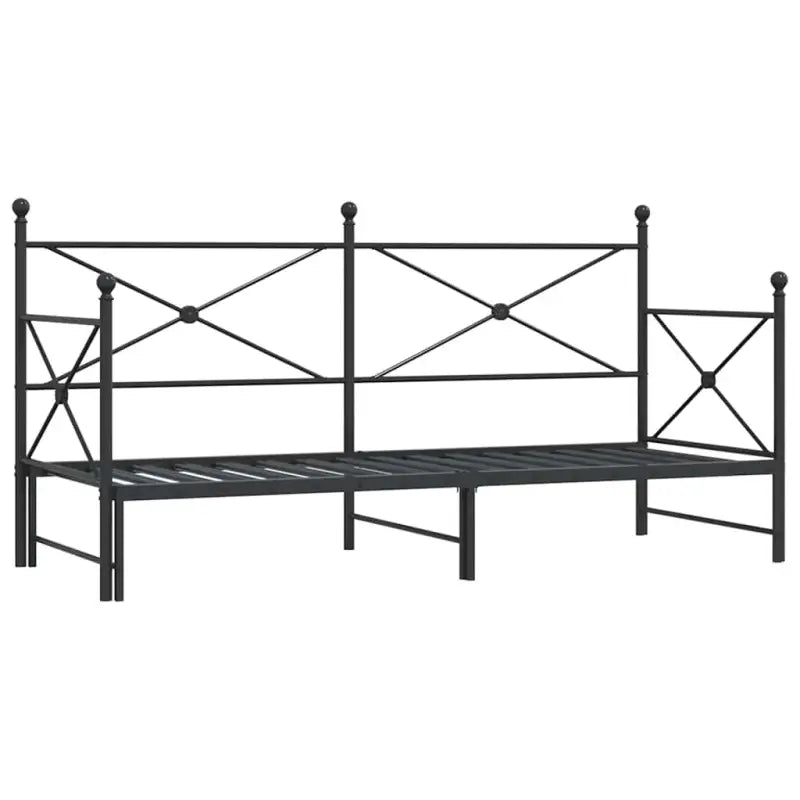 2-in-1 Slaapbank met onderschuifbed voor optimale afmetingen bed - Bedden & bedframes