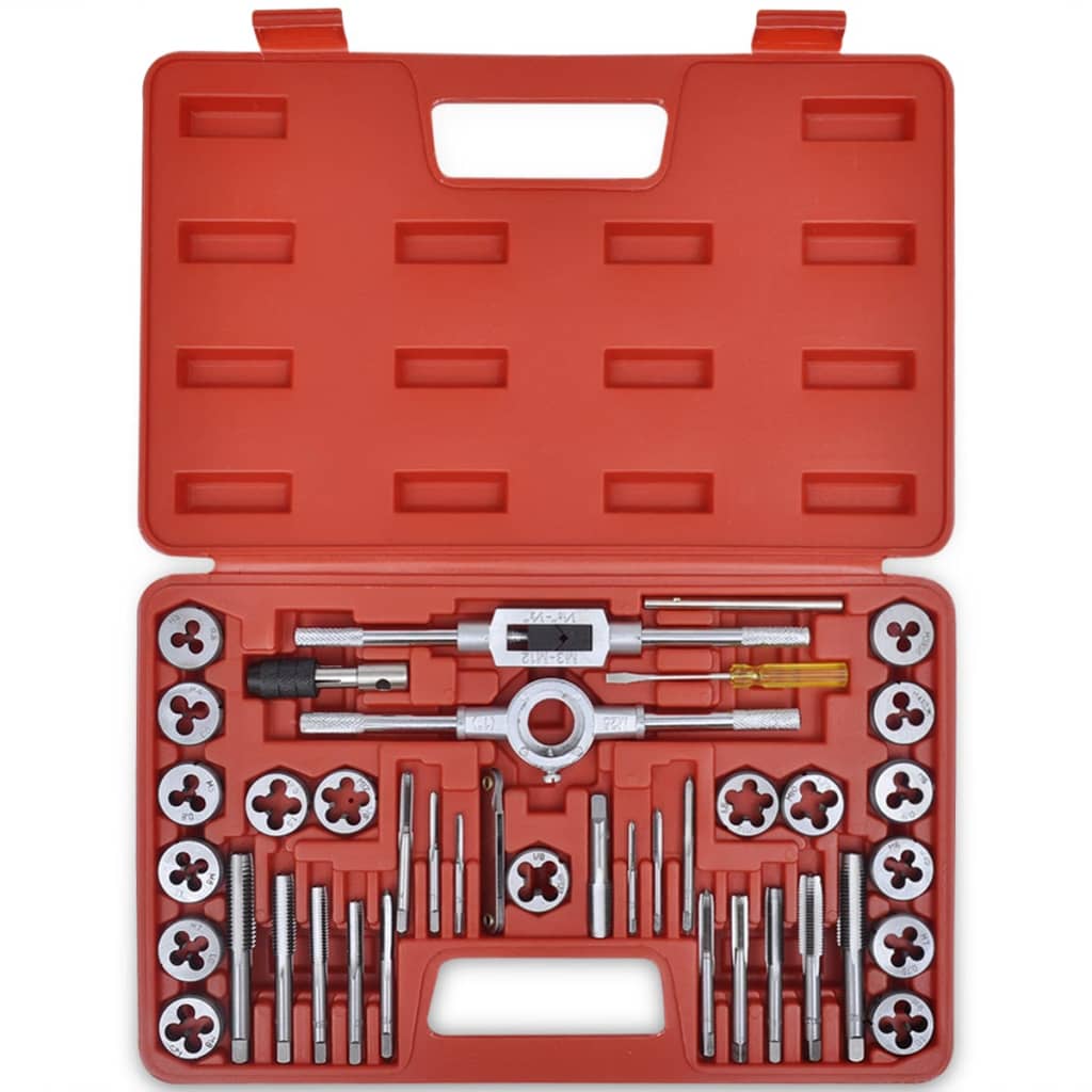 Draadtapset 45 stuks