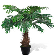 vidaXL Kunstboom met pot cycaspalm 80 cm - Aashly