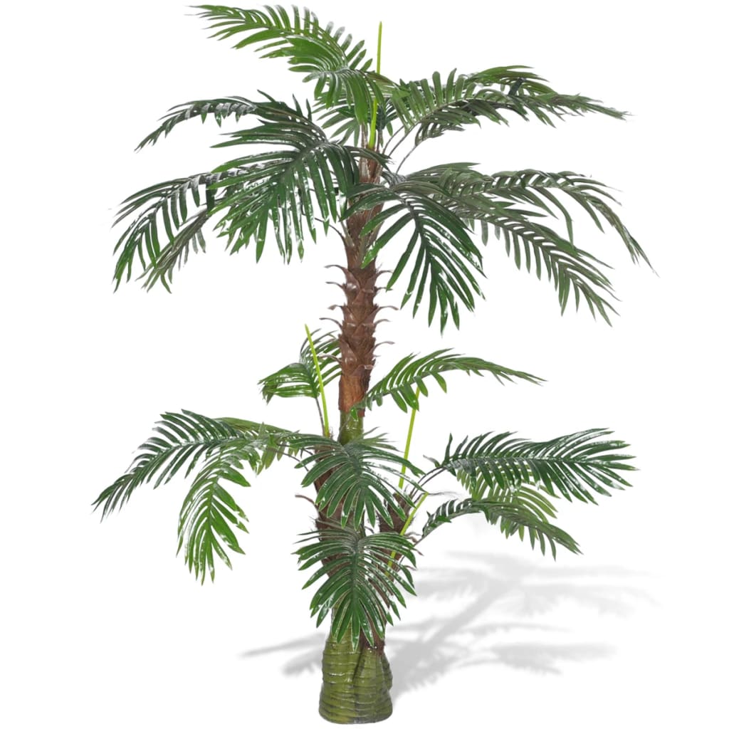 vidaXL Kunstboom met pot cycaspalm 80 cm - Aashly