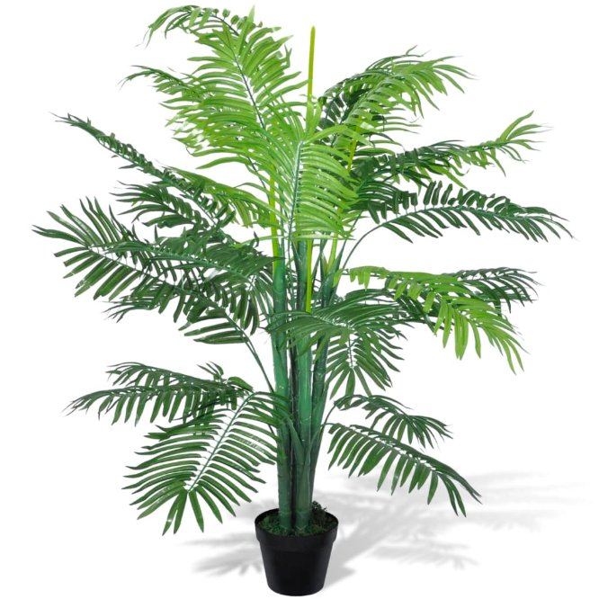 vidaXL Kunstboom met pot cycaspalm 80 cm - Aashly
