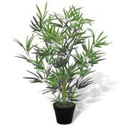 vidaXL Kunstboom met pot bamboe 80 cm - Aashly