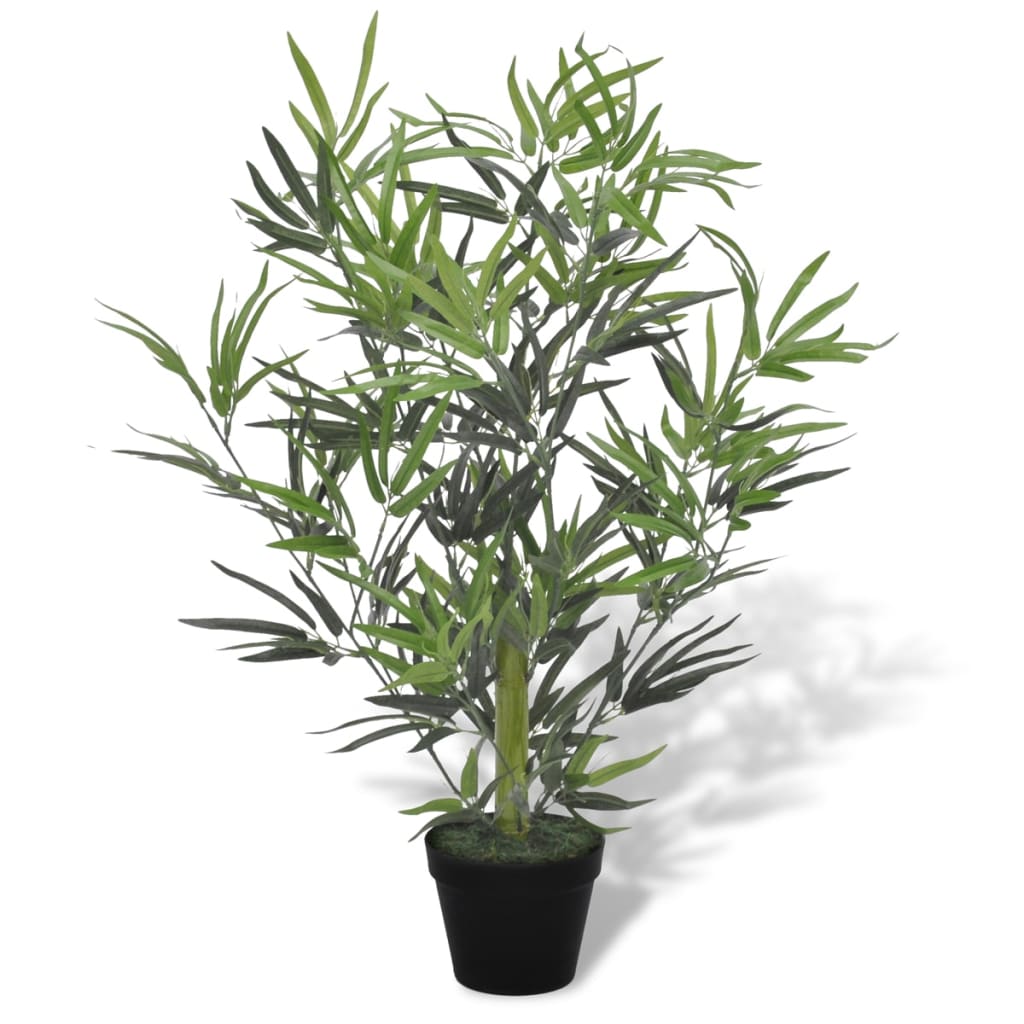 vidaXL Kunstboom met pot bamboe 80 cm - Aashly