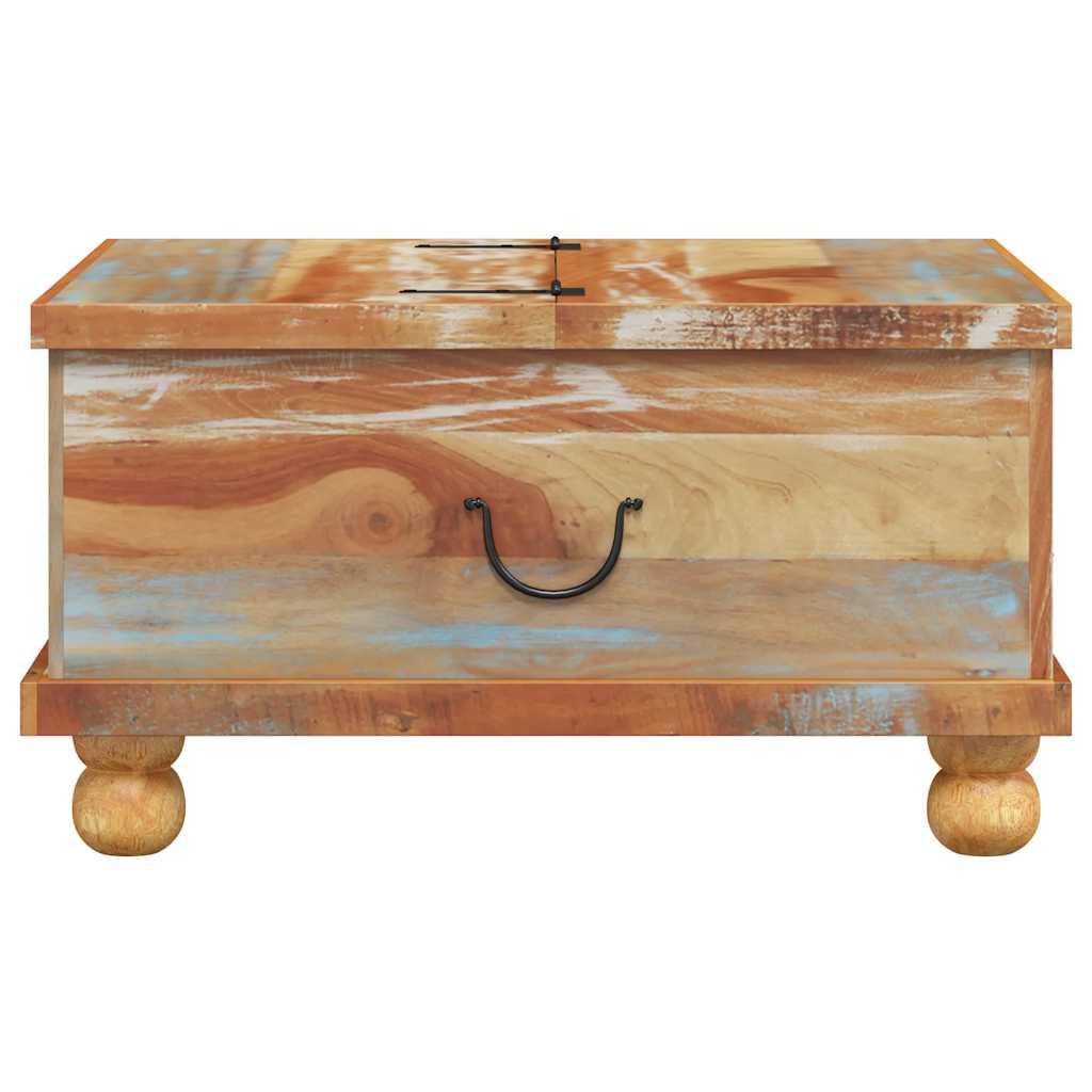 vidaXL Salontafel 70x70x38 cm gerecycled hout - Aashly