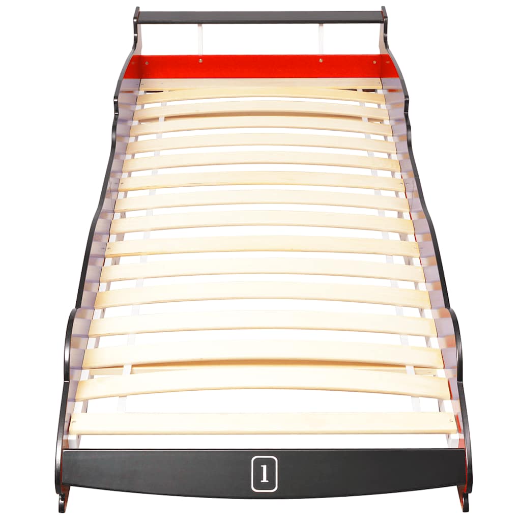 vidaXL Kinderbed raceauto rood 90x200 cm - Aashly
