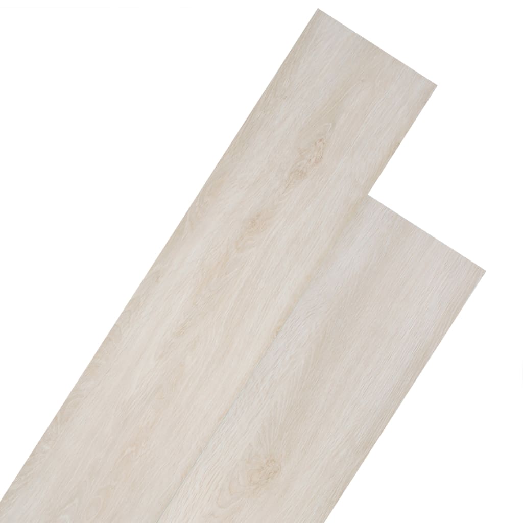 vidaXL Floor Planks Non-Self-Adhesive 5.26 m² 2 mm PVC Dark Grey
