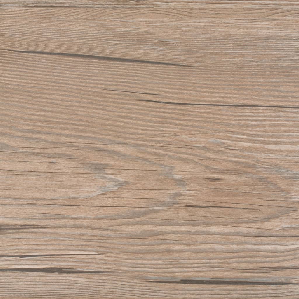 vidaXL Floor Planks Non-Self-Adhesive 5.26 m² 2 mm PVC Dark Grey