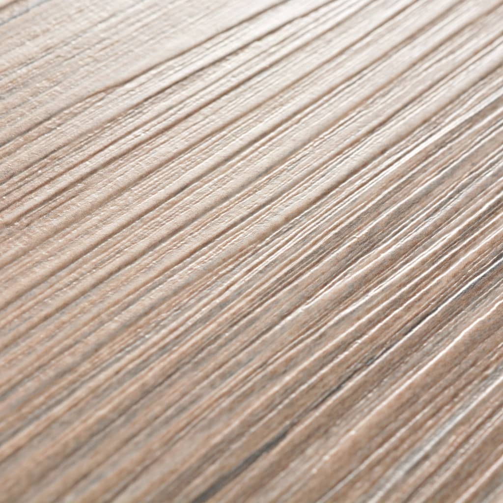 vidaXL Floor Planks Non-Self-Adhesive 5.26 m² 2 mm PVC Dark Grey