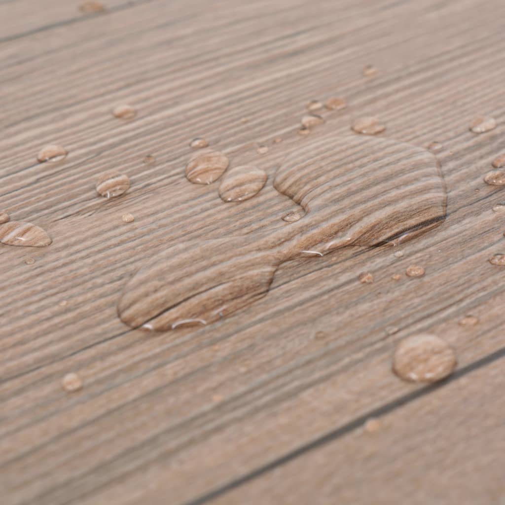 vidaXL Floor Planks Non-Self-Adhesive 5.26 m² 2 mm PVC Dark Grey