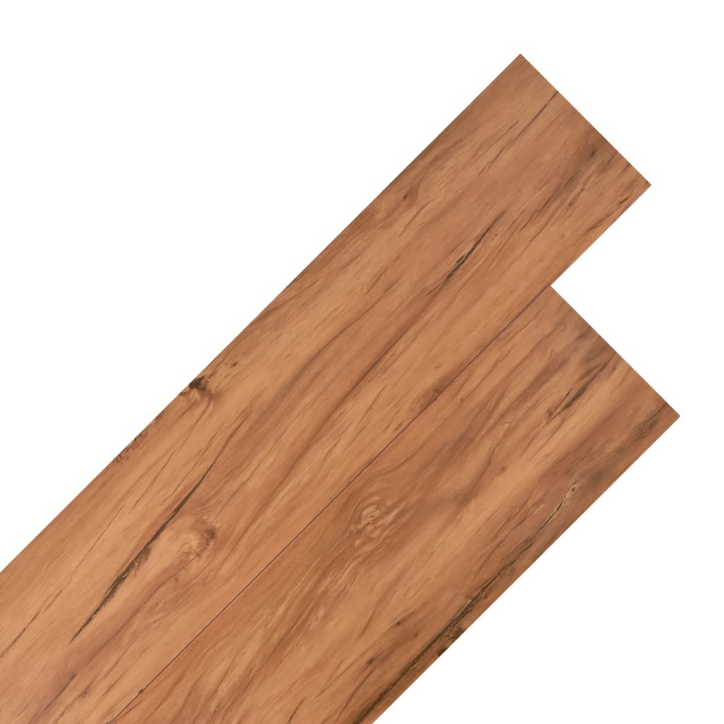 vidaXL Floor Planks Non-Self-Adhesive 5.26 m² 2 mm PVC Dark Grey