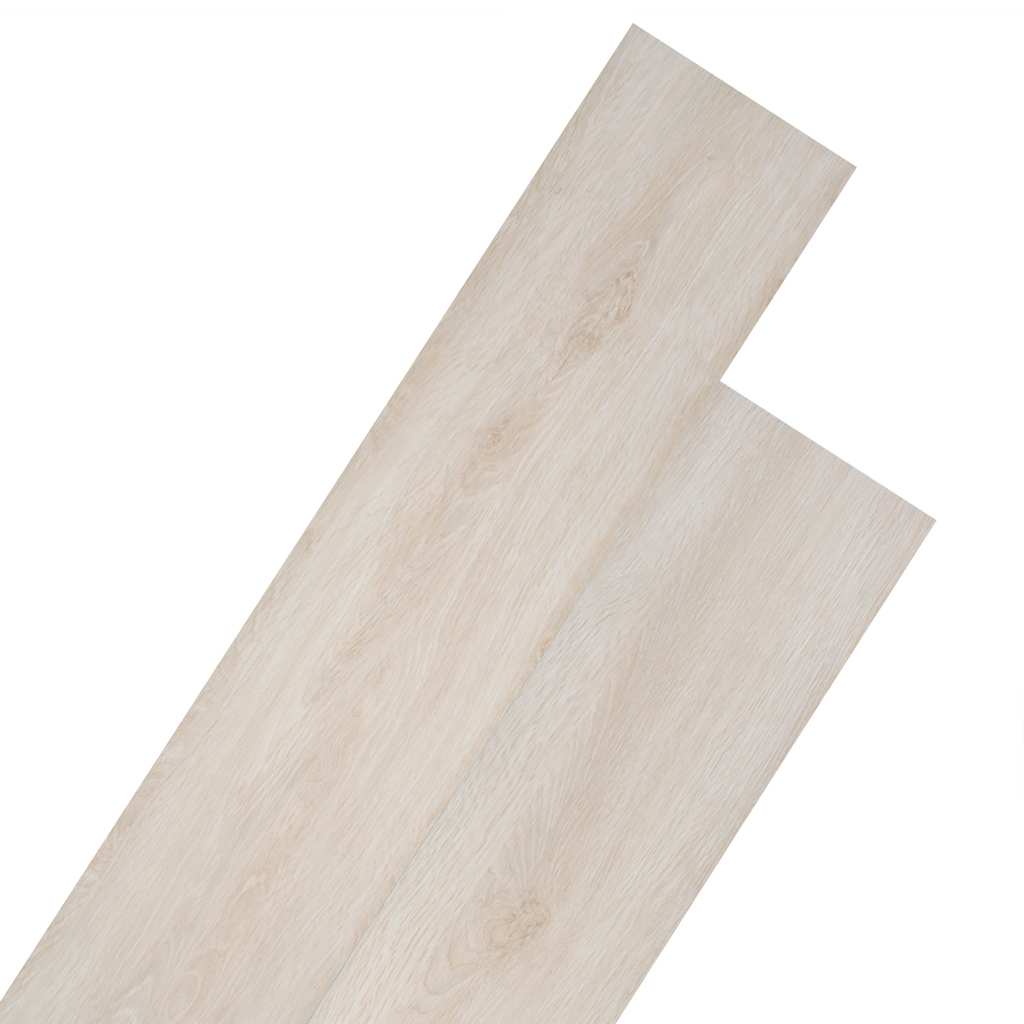 vidaXL Self-adhesive Floor Planks 5.02 m² 2 mm PVC Black and White