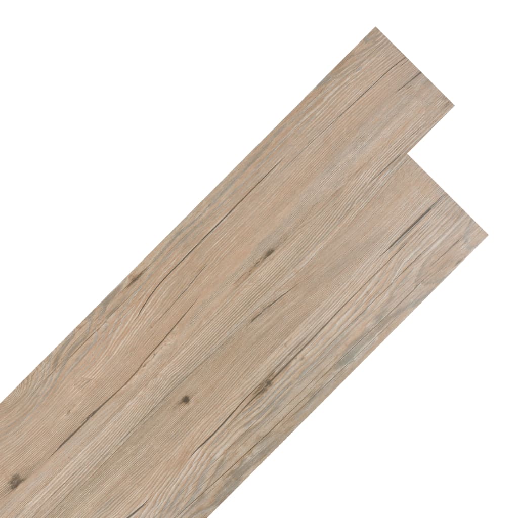 vidaXL Self-adhesive Floor Planks 5.02 m² 2 mm PVC Black and White
