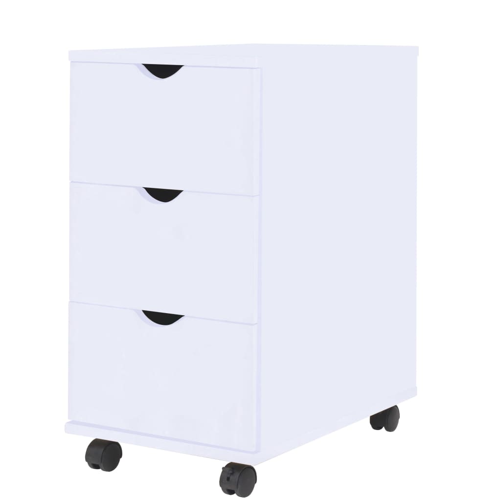 vidaXL Ladekast 33x45x60 cm zwart - Aashly
