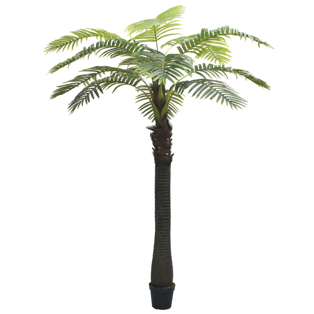 vidaXL Kunstboom met pot cycaspalm 80 cm - Aashly