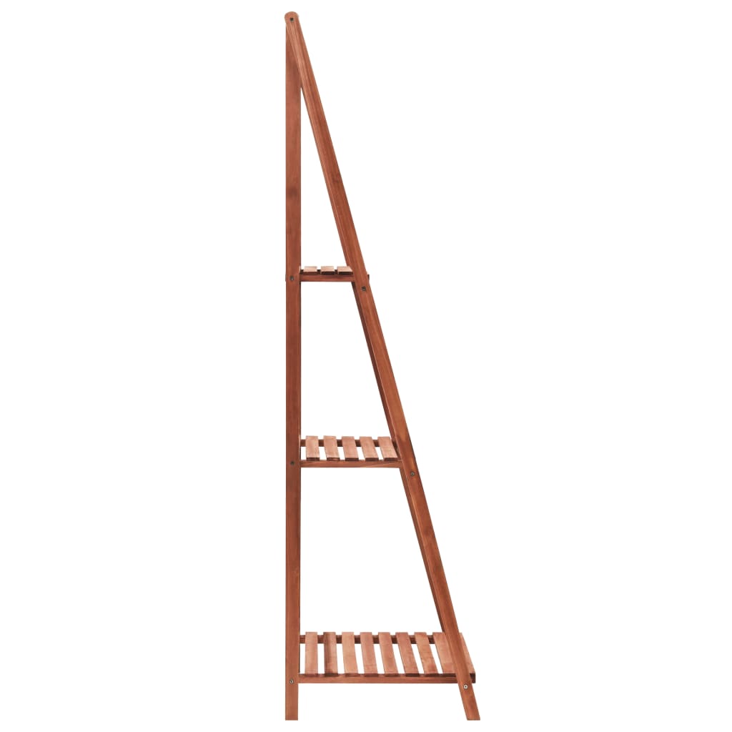 vidaXL Plantenstandaard 45x40x145 cm cederhout - Aashly