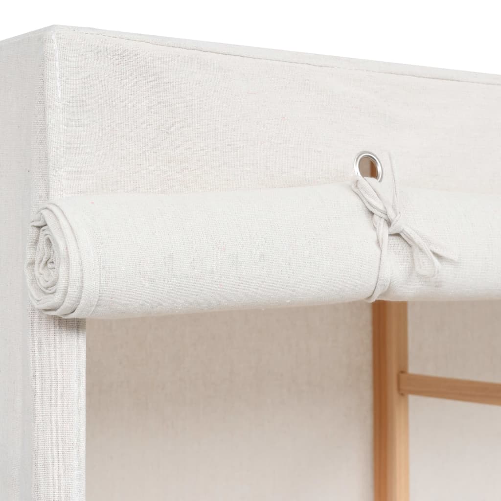 vidaXL Kledingkast 3-laags 110x40x170 cm - Aashly