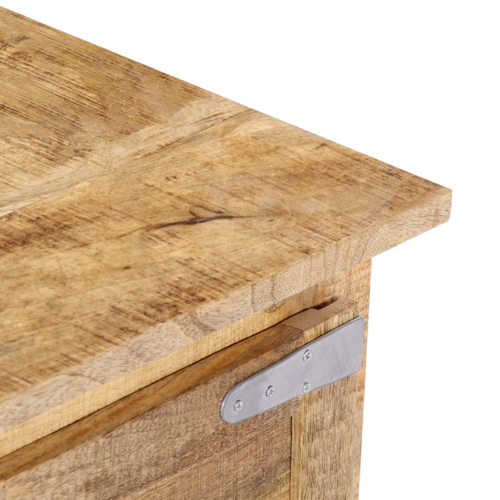 vidaXL Salontafel 67x67x30 cm massief mangohout
