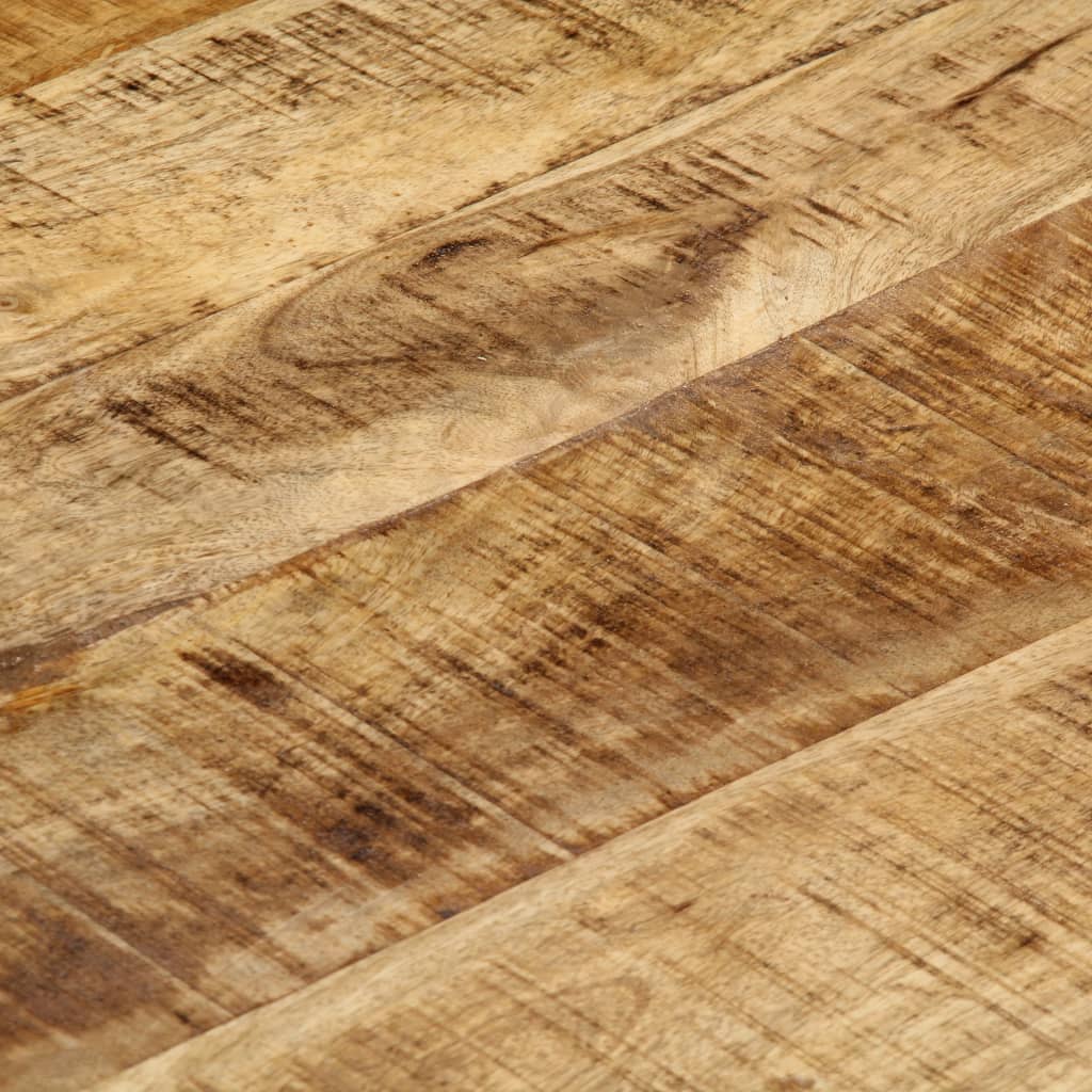 vidaXL Salontafel 67x67x30 cm massief mangohout