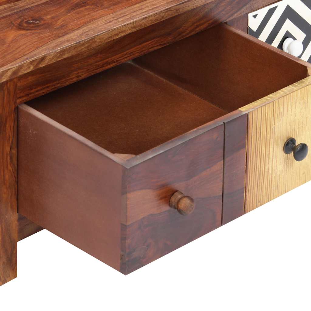 vidaXL Salontafel 90x50x30 cm massief acaciahout