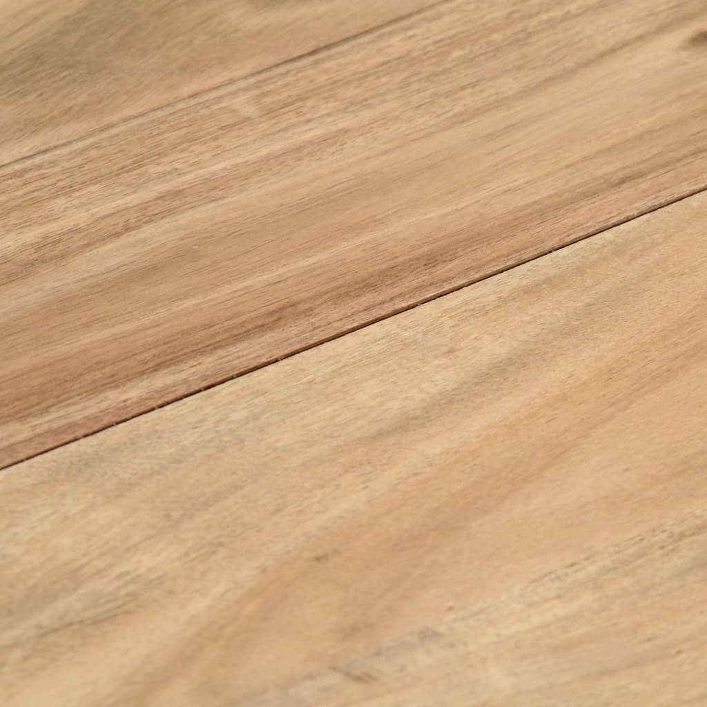 vidaXL Eettafel 140x80x76 cm massief acaciahout