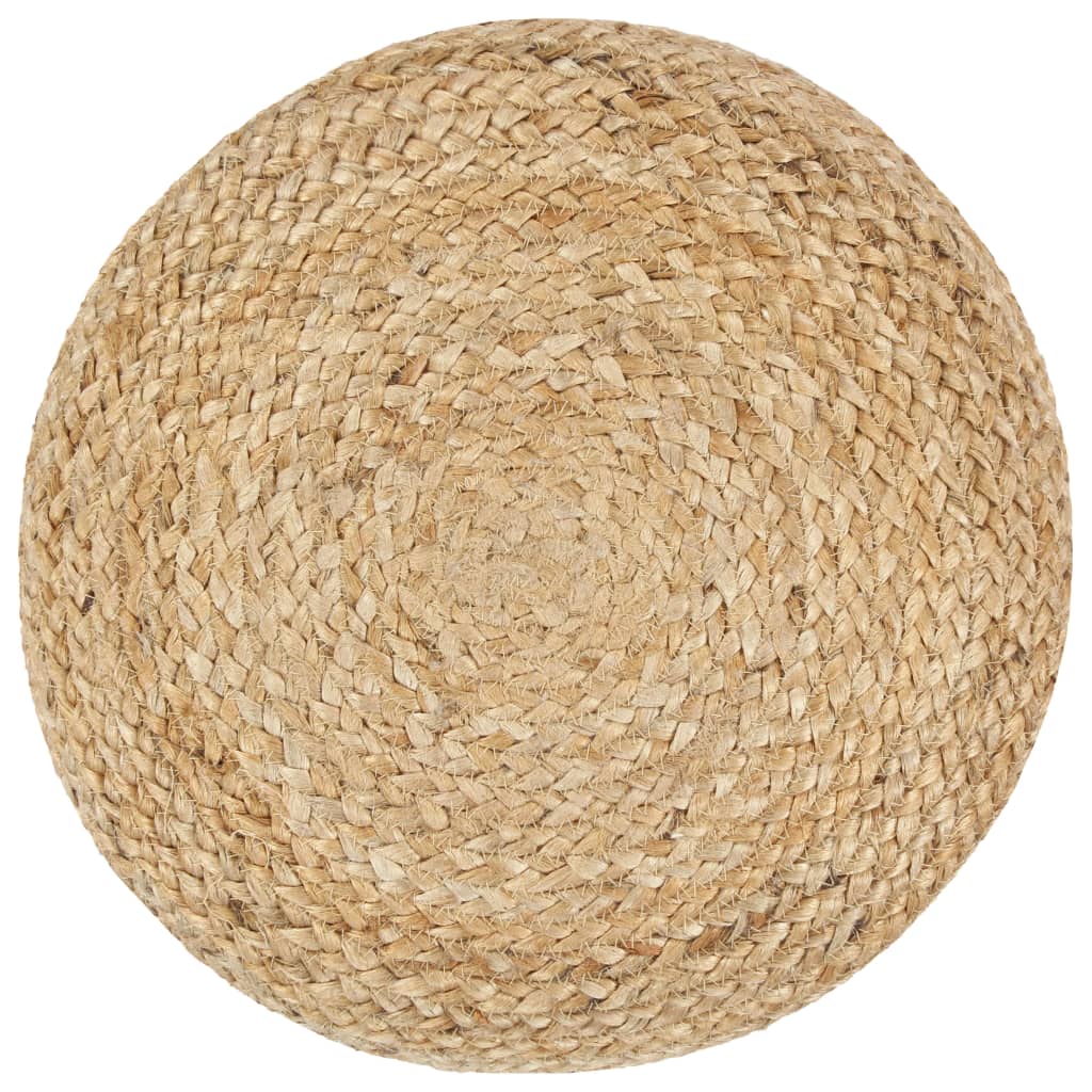 vidaXL Poef handgemaakt 40x45 cm jute - Aashly