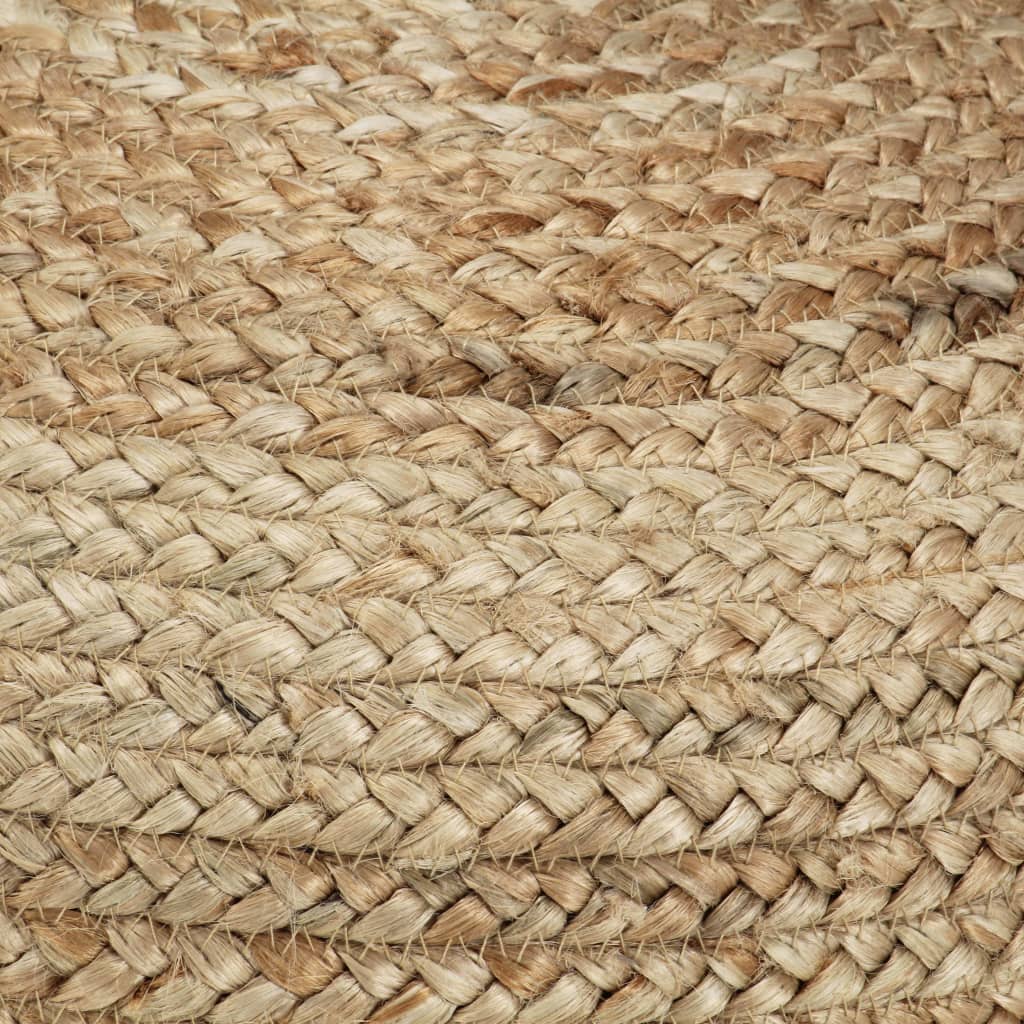 vidaXL Poef handgemaakt 40x45 cm jute - Aashly