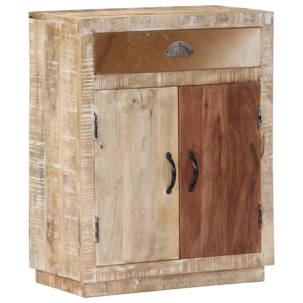 vidaXL Dressoir 60x30x75 cm massief mangohout