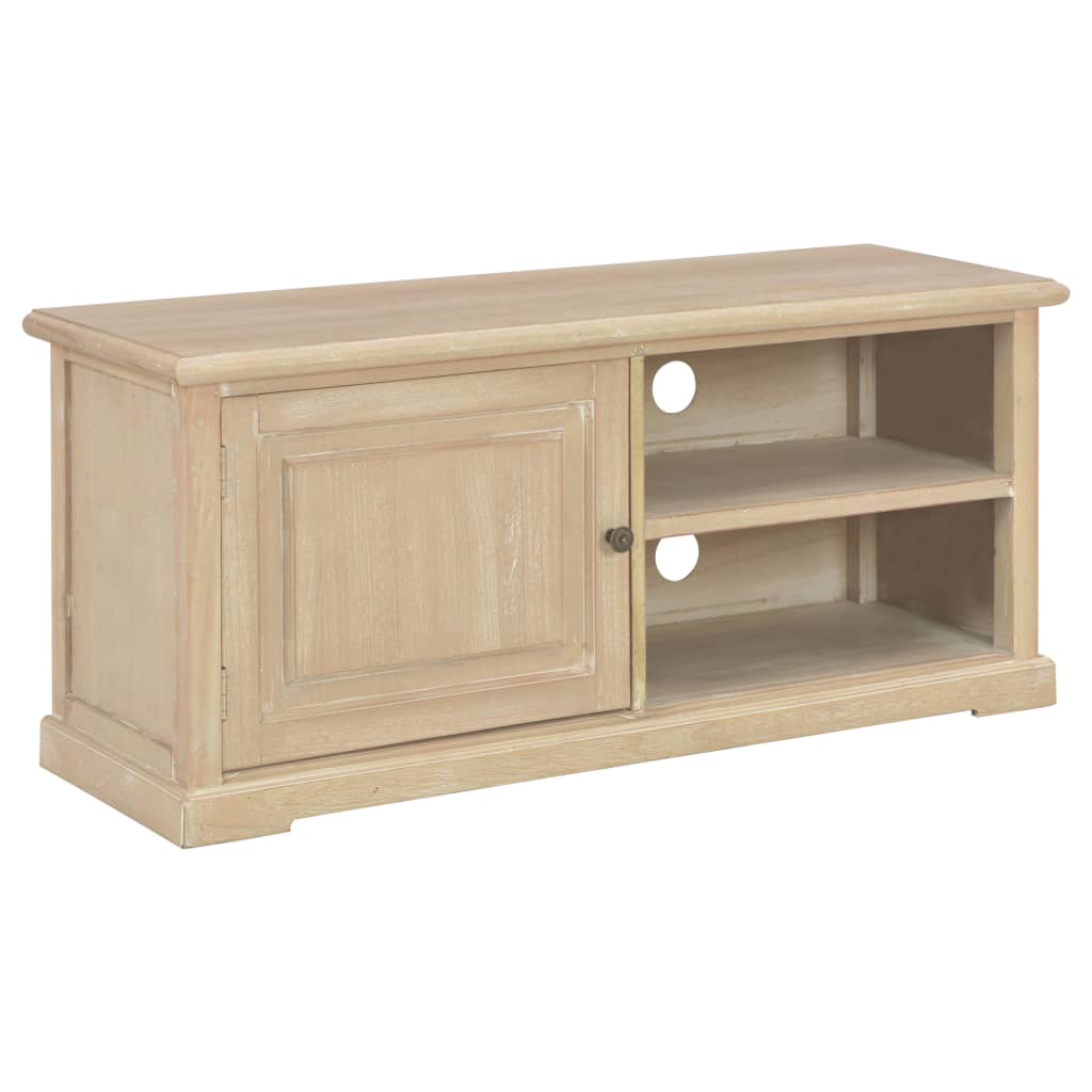 vidaXL Tv-meubel 90x30x40 cm hout wit