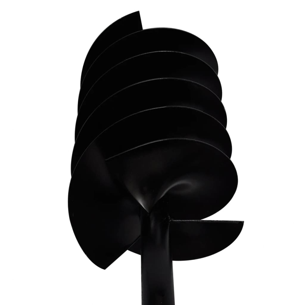 Grondboor 100 mm met 9 m verlengstuk Staal