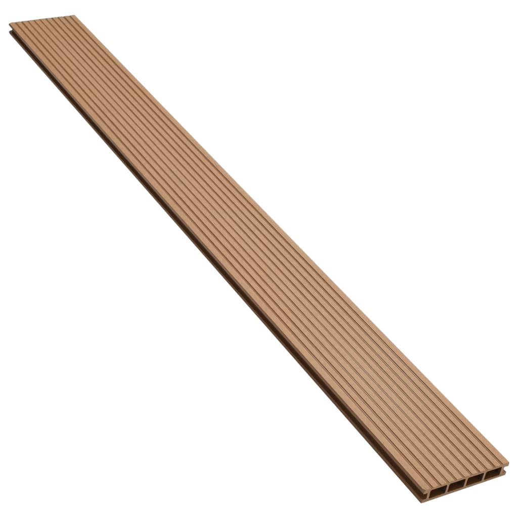 vidaXL Decking Boards HKC with Accessories 26 m² 2.2 m Anthracite