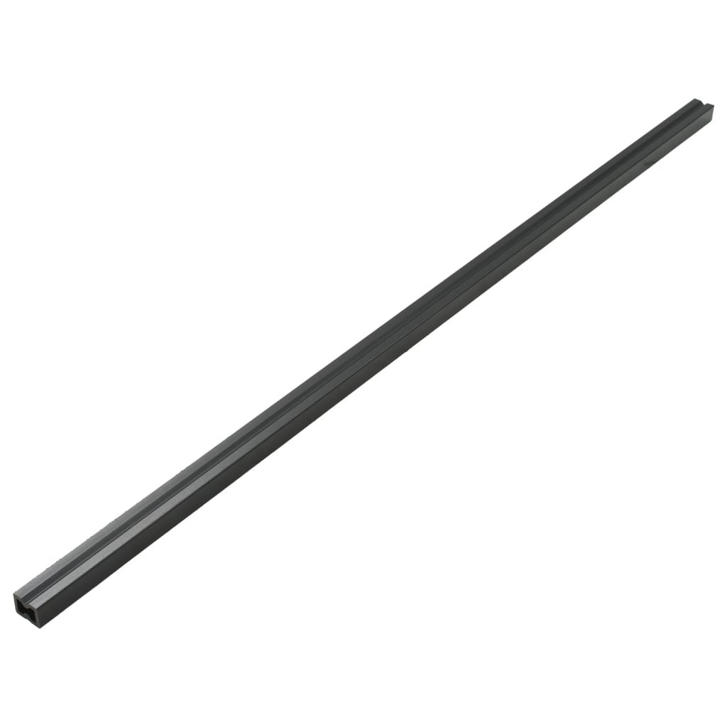 vidaXL Decking Boards HKC with Accessories 26 m² 2.2 m Anthracite