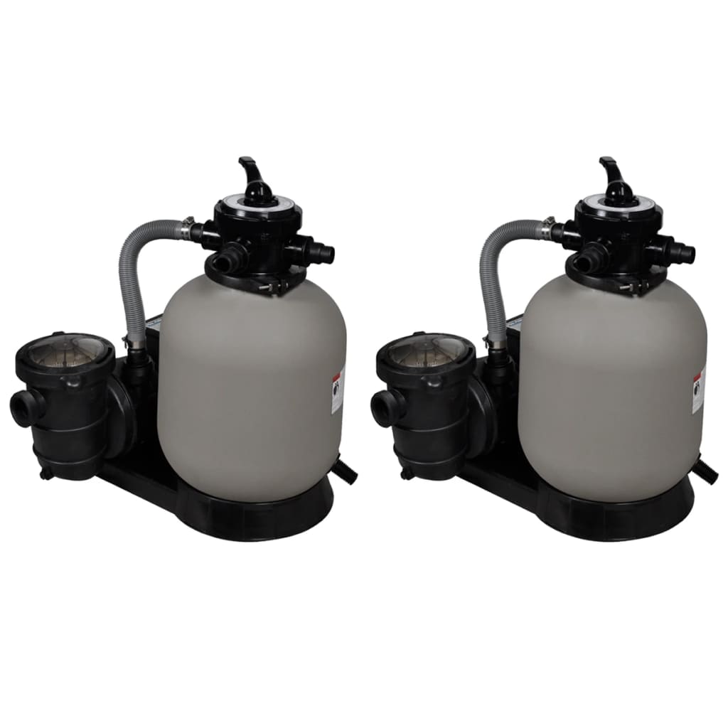vidaXL Zandfilterpomp 600 W 17000 L/u - Aashly