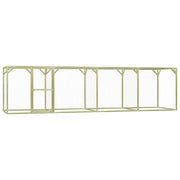 vidaXL Kippenhok 1,5x1,5x1,5 m geïmpregneerd grenenhout - Aashly