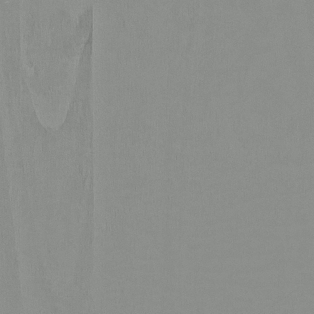 vidaXL Kledingkast 3 deuren Mexicaans grenenhout Corona-stijl grijs - Aashly