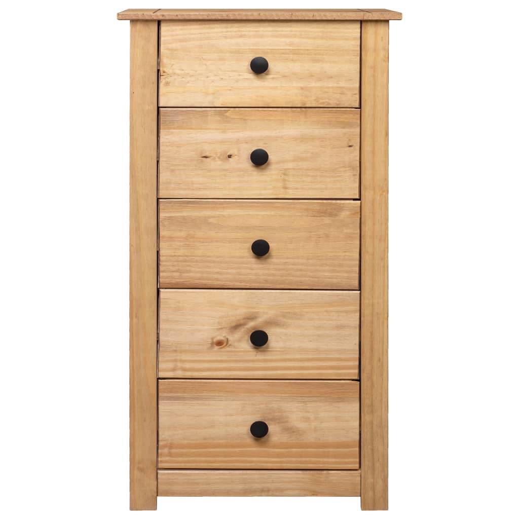 vidaXL Dressoir Panama Range 46x40x89 cm grenenhout - Aashly