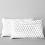vidaXL Kussens 2 st 80x40x14 cm traagschuim - Aashly