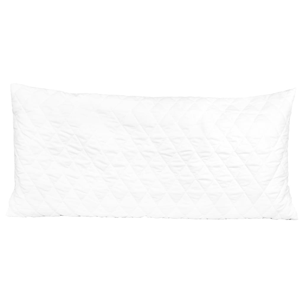 vidaXL Kussens 2 st 80x40x14 cm traagschuim - Aashly