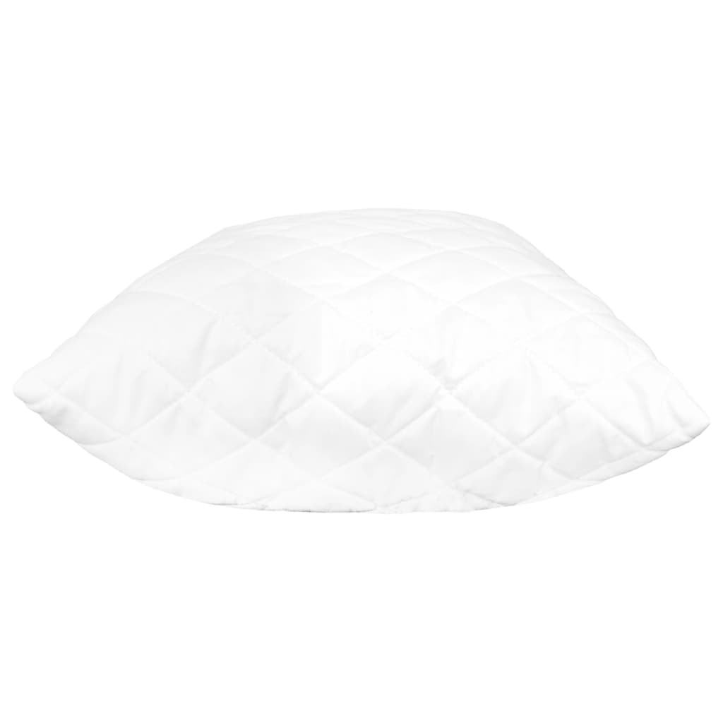 vidaXL Kussens 2 st 80x40x14 cm traagschuim - Aashly