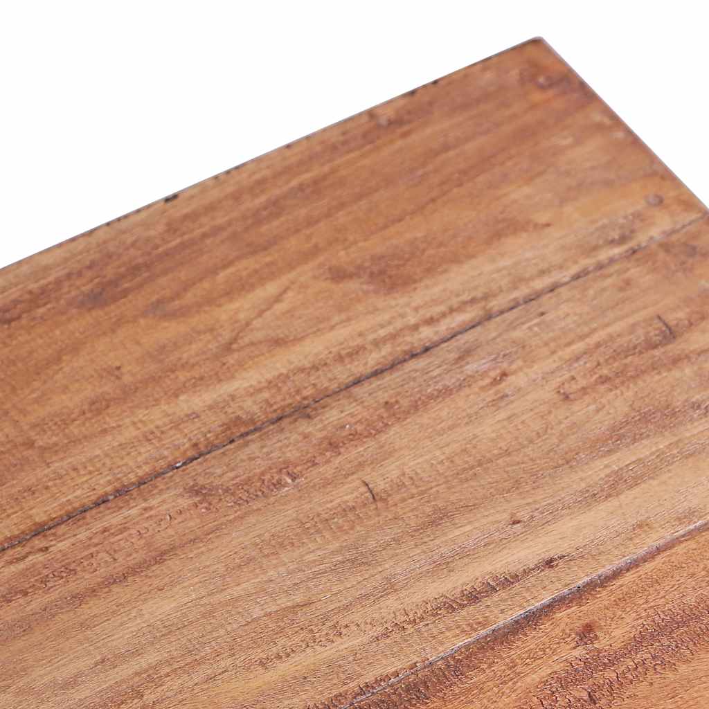 vidaXL Coffee Table 60x45x23 cm Solid Mahogany Wood